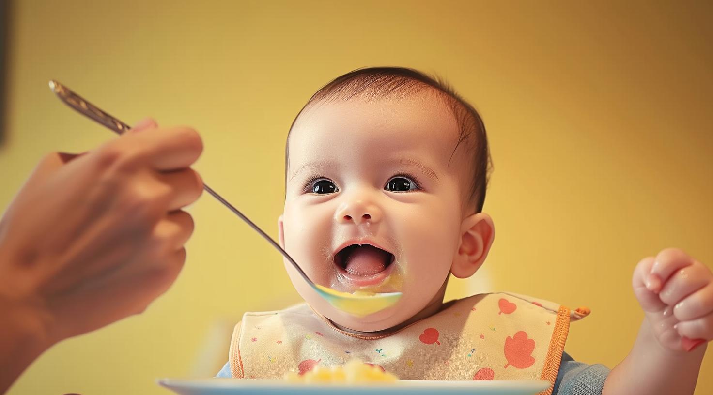 Speisen für die Kleinen