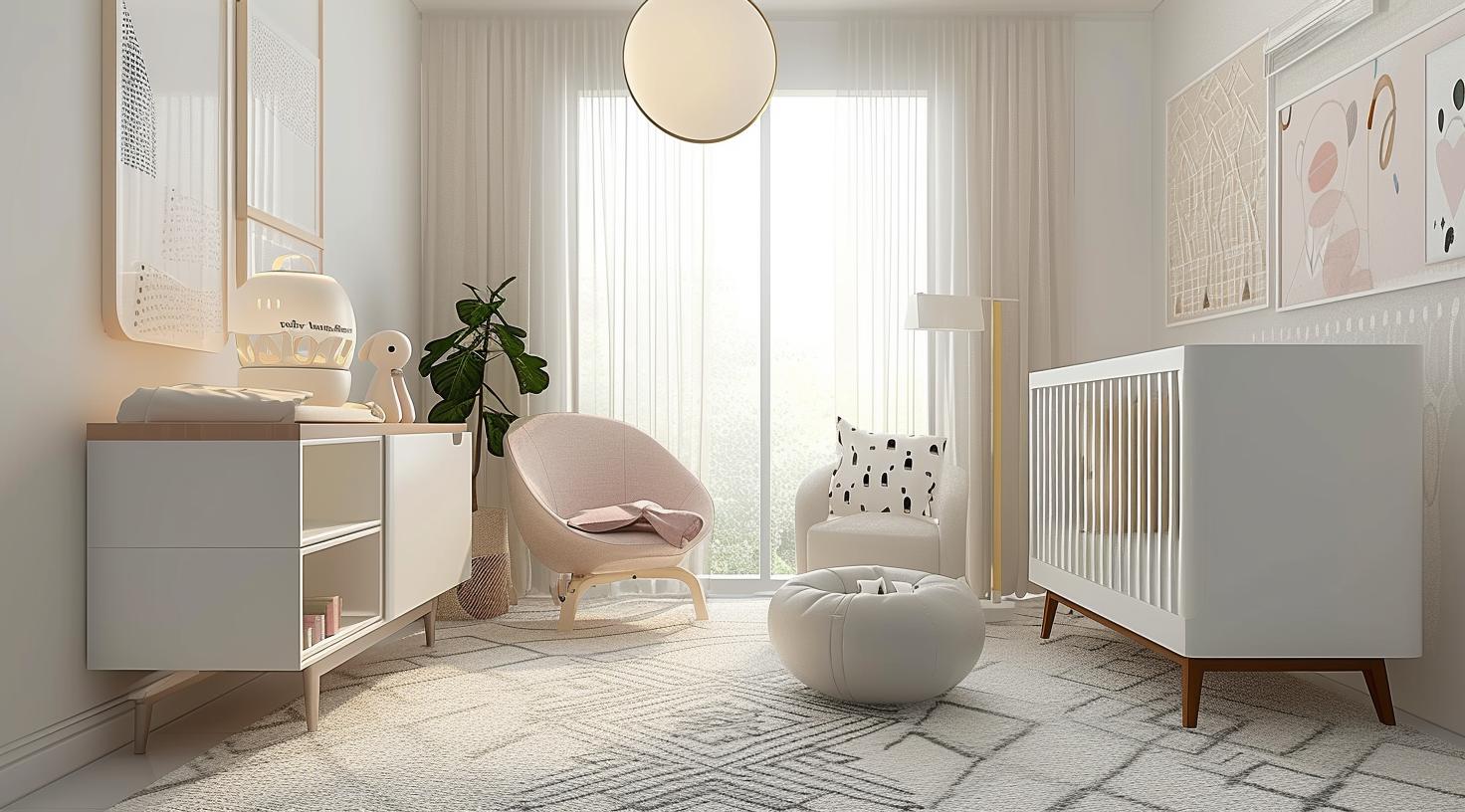 Babyzimmer einrichten